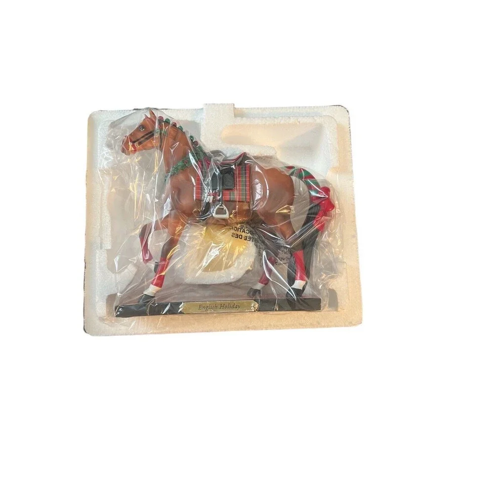 New TRAIL OF PAINTED‎ PONIES ENGLISH HOLIDAY 1E  4040991